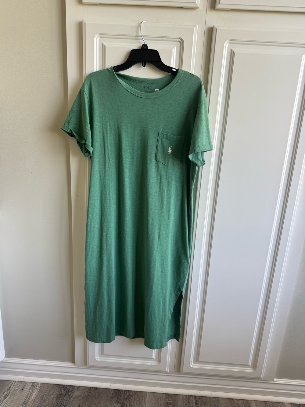 Polo Ralph Lauren midi T-shirt dress XL